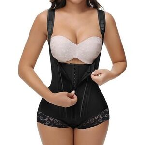 MSRP $65 SHAPSHE Women's XS Black Fajas Colombianas Moldeadoras Postpartum